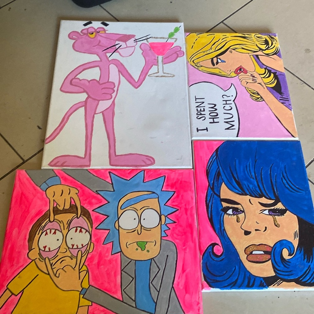 Art painting